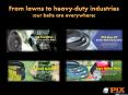 From lawns to heavy-duty industries - our belts are everywhere PowerPoint PPT Presentation