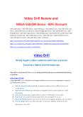 Video Drill review and (MEGA) bonuses – Video Drill PowerPoint PPT Presentation