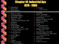 Chapter 14: Industrial Age 1870 - 1900 PowerPoint PPT Presentation