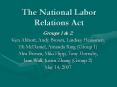 The National Labor Relations Act PowerPoint PPT Presentation