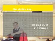 the stylish way