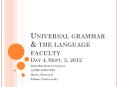 Universal%20grammar%20 PowerPoint PPT Presentation