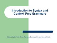 Introduction%20to%20Syntax%20and%20Context-Free%20Grammars