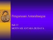 Pengurusan Antarabangsa