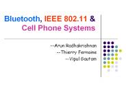 Bluetooth, IEEE 802.11