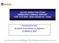 ISSUES%20EMINATING%20FROM%20ARMSCOR PowerPoint PPT Presentation