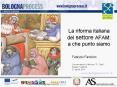 La riforma italiana del settore AFAM: a che punto siamo PowerPoint PPT Presentation