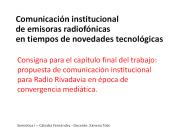 Consigna para el cap