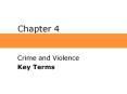 Crime%20and%20Violence PowerPoint PPT Presentation