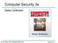 Computer Security 3e PowerPoint PPT Presentation