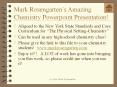 Mark Rosengarten PowerPoint PPT Presentation