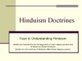 Hinduism%20Doctrines PowerPoint PPT Presentation