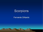 Scorpions