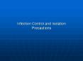 Infection Control and Isolation Precautions PowerPoint PPT Presentation