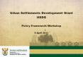 Urban%20Settlements%20Development%20Grant PowerPoint PPT Presentation