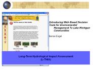 Introducing Web-Based Decision Tools for Environmental