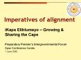 Imperatives of alignment PowerPoint PPT Presentation