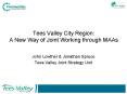 Tees Valley City Region: A New Way of Joint Working through MAAs PowerPoint PPT Presentation