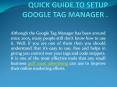 Quick Guide to Setup Google Tag Manager  Mississippi Digital Marketing PowerPoint PPT Presentation