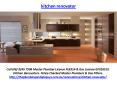 Kitchen Renovator PowerPoint PPT Presentation