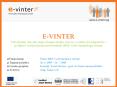 Tecaji E-VINTER PowerPoint PPT Presentation