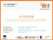 Tecaji E-VINTER