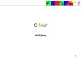 Colour PowerPoint PPT Presentation