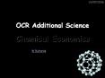OCR Additional Science PowerPoint PPT Presentation