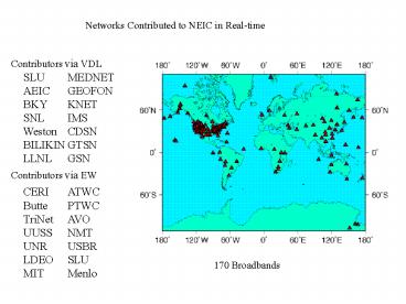 USNSN Noise Analysis