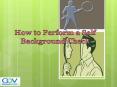 How to Perform a Self Background Check PowerPoint PPT Presentation