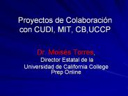 Proyectos de Colaboraci