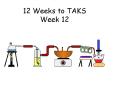 12 Weeks to TAKS Week 12 PowerPoint PPT Presentation