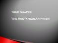 True Shapes PowerPoint PPT Presentation