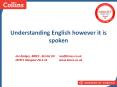 Understanding English however it is spoken PowerPoint PPT Presentation