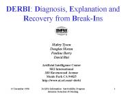 DARPA Information Survivability Program