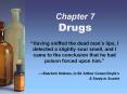 Chapter 7 Drugs PowerPoint PPT Presentation