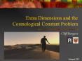 Extra Dimensions and the Cosmological Constant Problem PowerPoint PPT Presentation