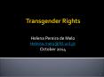 Transgender Rights PowerPoint PPT Presentation