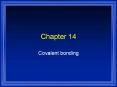 Covalent bonding PowerPoint PPT Presentation