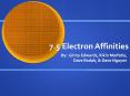 7.5 Electron Affinities PowerPoint PPT Presentation