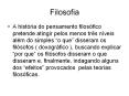 Filosofia PowerPoint PPT Presentation