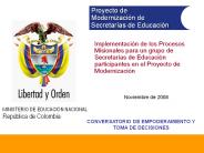 Ministerio de Educaci