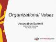 Organizational Values PowerPoint PPT Presentation