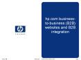 hp.com%20business-to-business%20(B2B)%20websites%20and%20B2B%20integration PowerPoint PPT Presentation