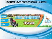 Lawn Mower Repair Roswell
