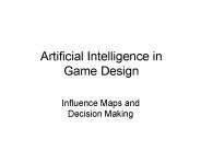 Artificial Intelligence in Game Design