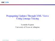 Propagating%20Updates%20Through%20XML%20Views%20Using%20Lineage%20Tracing