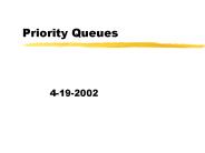 Priority Queues