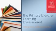 Valuing oracy, reading and writing