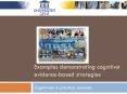 Examples demonstrating cognitivst evidence-based strategies PowerPoint PPT Presentation